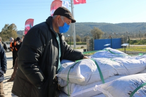 BODRUM BELEDİYESİ ÜRETİCİLERİN YANINDA