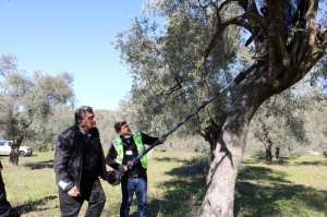 BODRUM BELEDİYESİ ÜRETİCİLERİN YANINDA