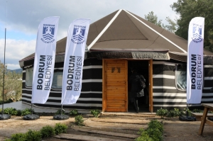 BODRUM BELEDİYESİ ÜRETİCİLERİN YANINDA