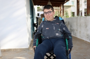 DORUK BURGAZ, TEKERLEKLİ SANDALYESİNE KAVUŞTU