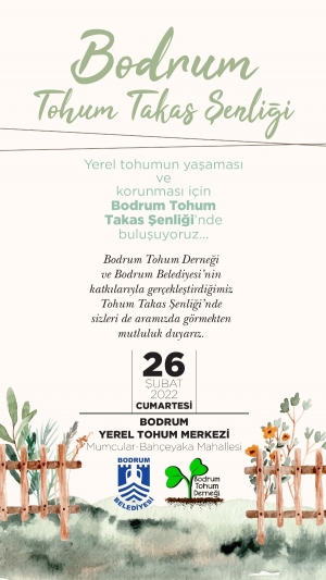 YEREL TOHUMLAR EL DEĞİŞTİRECEK