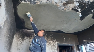 BODRUM BELEDİYESİ’NDEN YANGINDA ZARAR GÖREN AİLEYE DESTEK