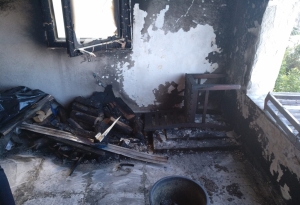 BODRUM BELEDİYESİ’NDEN YANGINDA ZARAR GÖREN AİLEYE DESTEK