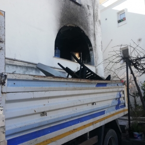 BODRUM BELEDİYESİ’NDEN YANGINDA ZARAR GÖREN AİLEYE DESTEK