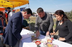 BODRUM TOHUM TAKAS ŞENLİĞİ İLE ATA TOHUMLARI ÜRETİCİLERLE BULUŞTU