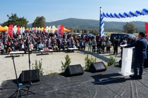 BODRUM TOHUM TAKAS ŞENLİĞİ İLE ATA TOHUMLARI ÜRETİCİLERLE BULUŞTU