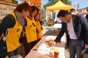 BODRUM TOHUM TAKAS ŞENLİĞİ İLE ATA TOHUMLARI ÜRETİCİLERLE BULUŞTU