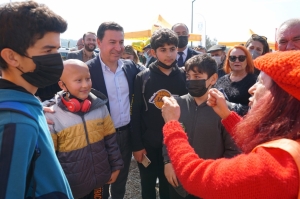 BODRUM TOHUM TAKAS ŞENLİĞİ İLE ATA TOHUMLARI ÜRETİCİLERLE BULUŞTU