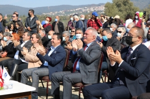 BODRUM TOHUM TAKAS ŞENLİĞİ İLE ATA TOHUMLARI ÜRETİCİLERLE BULUŞTU