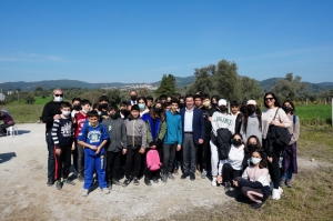 BODRUM TOHUM TAKAS ŞENLİĞİ İLE ATA TOHUMLARI ÜRETİCİLERLE BULUŞTU