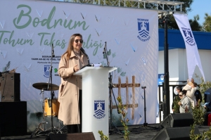 BODRUM TOHUM TAKAS ŞENLİĞİ İLE ATA TOHUMLARI ÜRETİCİLERLE BULUŞTU