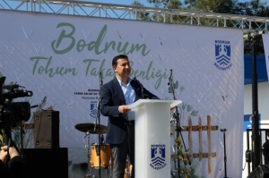 BODRUM TOHUM TAKAS ŞENLİĞİ İLE ATA TOHUMLARI ÜRETİCİLERLE BULUŞTU