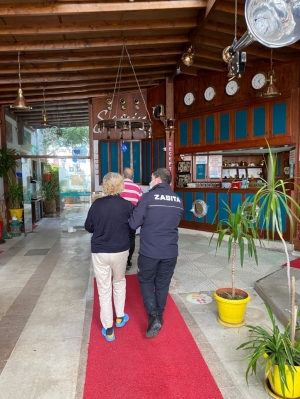 YAŞLI ÇİFTE BODRUM BELEDİYESİ SAHİP ÇIKTI