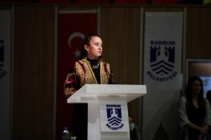 BODRUM’DA 8 MART ETKİNLİKLERİ MOR CEPKEN ŞÖLENİ İLE BAŞLADI