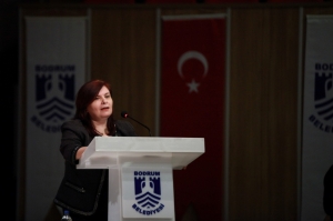 BODRUM’DA 8 MART ETKİNLİKLERİ MOR CEPKEN ŞÖLENİ İLE BAŞLADI