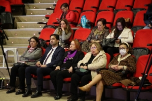 BODRUM’DA 8 MART ETKİNLİKLERİ MOR CEPKEN ŞÖLENİ İLE BAŞLADI