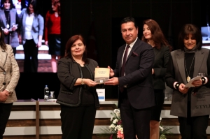 BODRUM’DA 8 MART ETKİNLİKLERİ MOR CEPKEN ŞÖLENİ İLE BAŞLADI