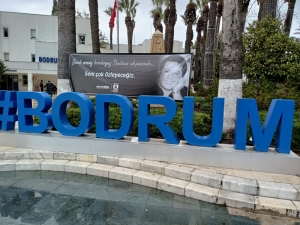 AKREP NALAN ÇOK SEVDİĞİ BODRUM`DA TOPRAĞA VERİLDİ