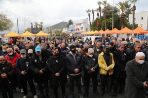 AKREP NALAN ÇOK SEVDİĞİ BODRUM`DA TOPRAĞA VERİLDİ