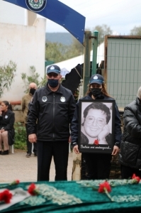 AKREP NALAN ÇOK SEVDİĞİ BODRUM`DA TOPRAĞA VERİLDİ