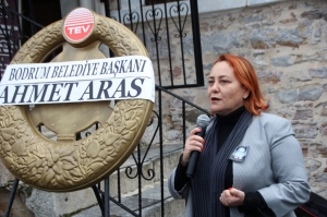 AKREP NALAN ÇOK SEVDİĞİ BODRUM`DA TOPRAĞA VERİLDİ