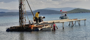 KAÇAK YAPILAR YIKILMAYA DEVAM EDİYOR