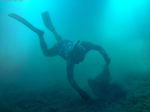 KIYIDA VE DENİZDE TEMİZLİK SÜRÜYOR