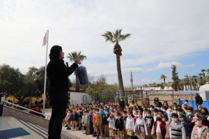 GELECEĞE NEFES OL PROJESİ HAYATA GEÇİRİLİYOR