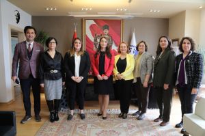 BELEDİYEDEN DÜNYA EMEKÇİ KADINLAR GÜNÜ ETKİNLİKLERİ