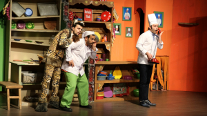 ÖĞRENCİLER “HARİKALAR MUTFAĞI” OYUNUNU İLGİ İLE İZLEDİ