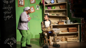 ÖĞRENCİLER “HARİKALAR MUTFAĞI” OYUNUNU İLGİ İLE İZLEDİ