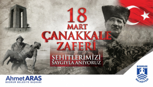 BAŞKAN ARAS’TAN 18 MART MESAJI