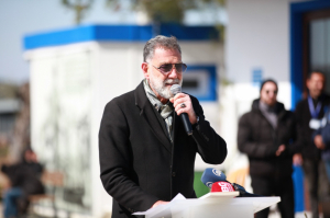 YANGINDA ZARAR GÖREN ÜRETİCİYE 3500 ADET ZEYTİN FİDANI HİBE EDİLDİ