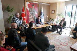 TÜLOV BODRUM TEMSİLCİLİĞİ ŞUBE BİNASI AÇILDI