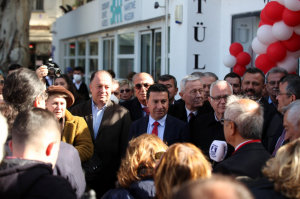 TÜLOV BODRUM TEMSİLCİLİĞİ ŞUBE BİNASI AÇILDI