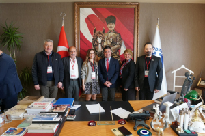 TÜLOV BODRUM TEMSİLCİLİĞİ ŞUBE BİNASI AÇILDI