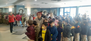 ÖĞRENCİLERE TİYATRO ETKİNLİĞİ DEVAM EDİYOR