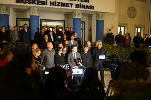 BAŞKAN ARAS: “ALNIMIZ AÇIK, BAŞIMIZ DİK”