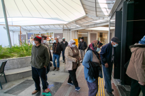 YAŞLILARA SAYGI HAFTASINDA FİLM İZLEDİLER