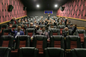 YAŞLILARA SAYGI HAFTASINDA FİLM İZLEDİLER