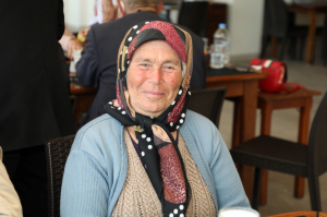 YAŞLILARA SAYGI HAFTASINDA FİLM İZLEDİLER