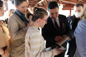 KUMBAHÇE KURS MERKEZİ TÖRENLE AÇILDI