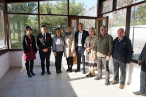 KUMBAHÇE KURS MERKEZİ TÖRENLE AÇILDI