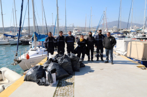 BİTEZ’DE KIYI TEMİZLİĞİ YAPILDI