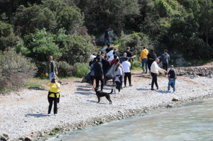 BİTEZ’DE KIYI TEMİZLİĞİ YAPILDI