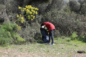 BİTEZ’DE KIYI TEMİZLİĞİ YAPILDI