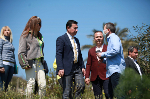 BAŞKAN ARAS, “BODRUM’A YENİ YAŞAM ALANLARI KAZANDIRIYORUZ”