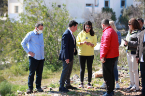 BAŞKAN ARAS, “BODRUM’A YENİ YAŞAM ALANLARI KAZANDIRIYORUZ”