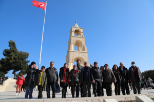 ÇANAKKALE`YE TARİH VE KÜLTÜR GEZİSİ
