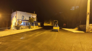 ALTYAPISI TAMAMLANAN CADDE VE SOKAKLARDA ÇALIŞMALAR HIZLANDI